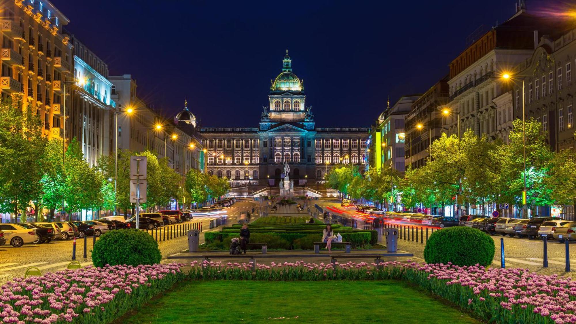 Apartmán Kingdom Of 3 Roses Praha Exteriér fotografie