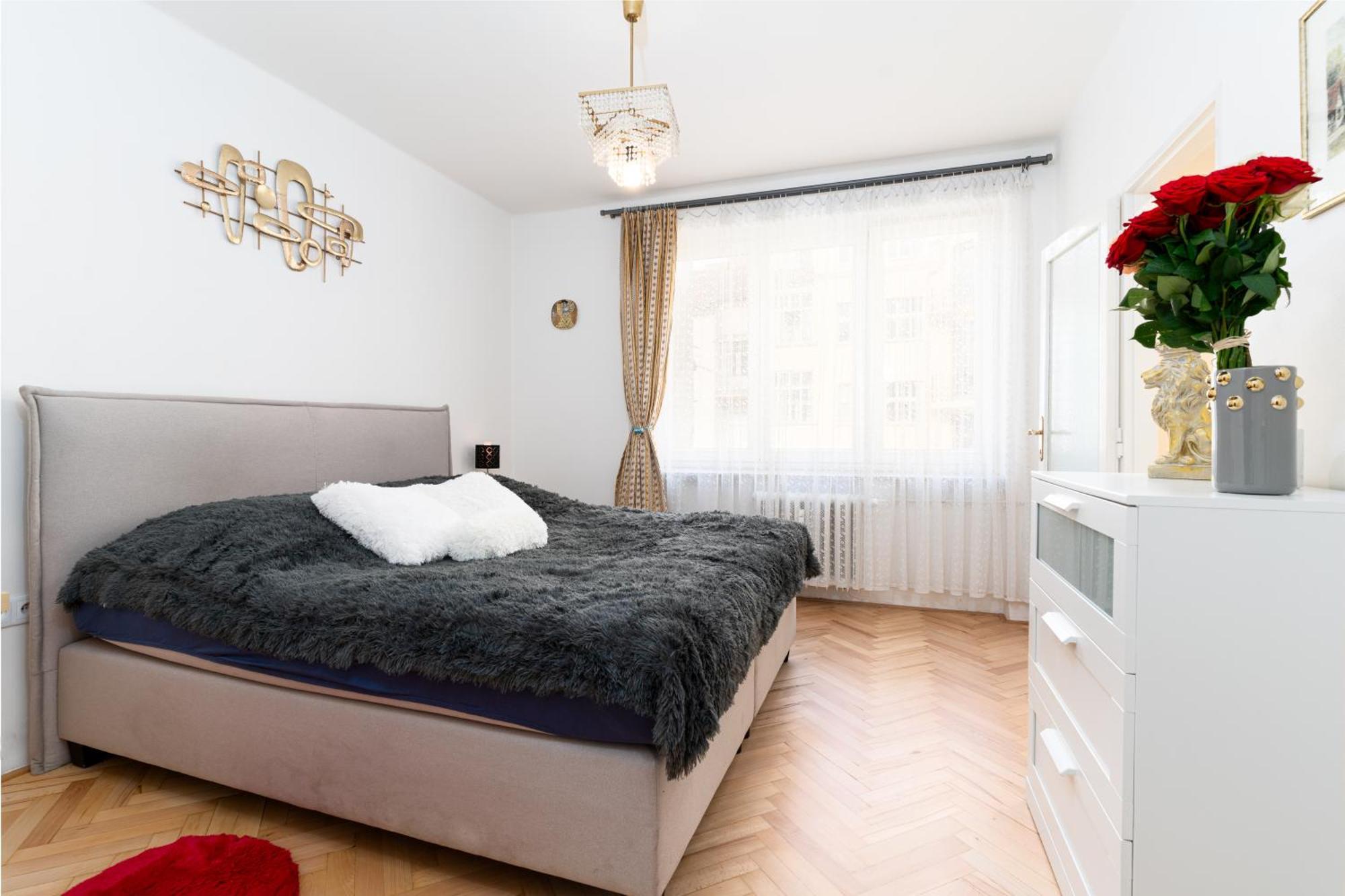Apartmán Kingdom Of 3 Roses Praha Exteriér fotografie
